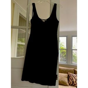 Diane von Furstenberg black dress